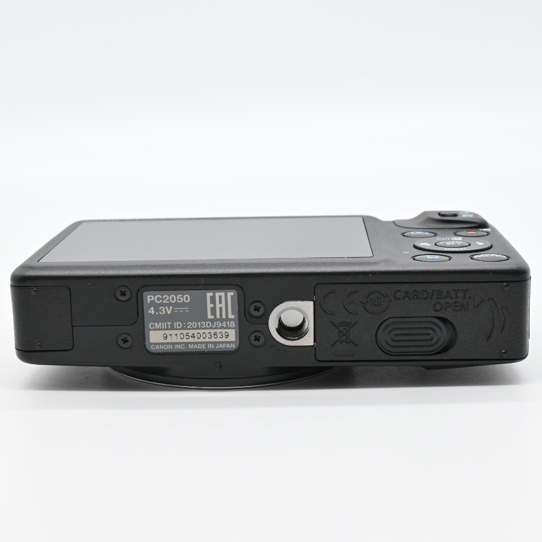 Canon PowerShot SX600HS ブラック レンズバリア開閉難あり