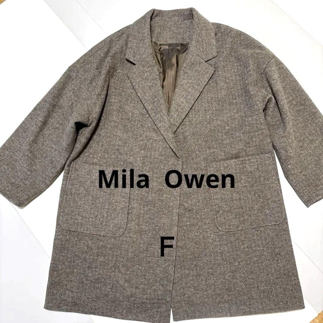 Mila Owen コート サイズF 美品