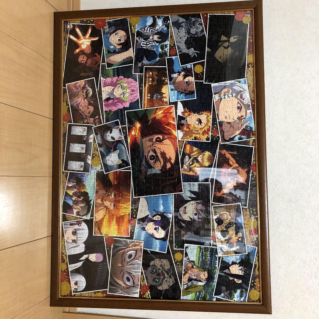 メルカリ 鬼滅の刃 完成品1000ピースパズル キャラクターグッズ 4 800 中古や未使用のフリマ メルカリ 鬼滅の刃 完成品1000ピースパズル キャラクターグッズ 4 800 中古や未使用のフリマ