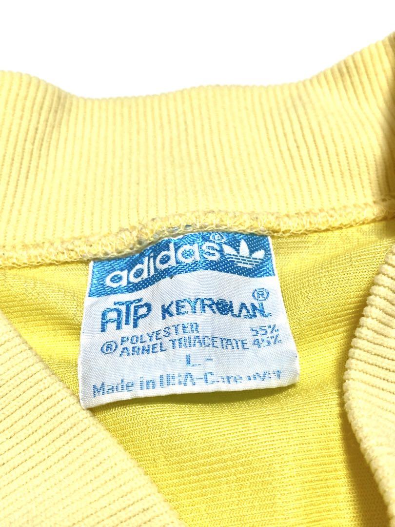 アディダス ATP ジャージ トラックジャケット 70s 80s 古着 成田