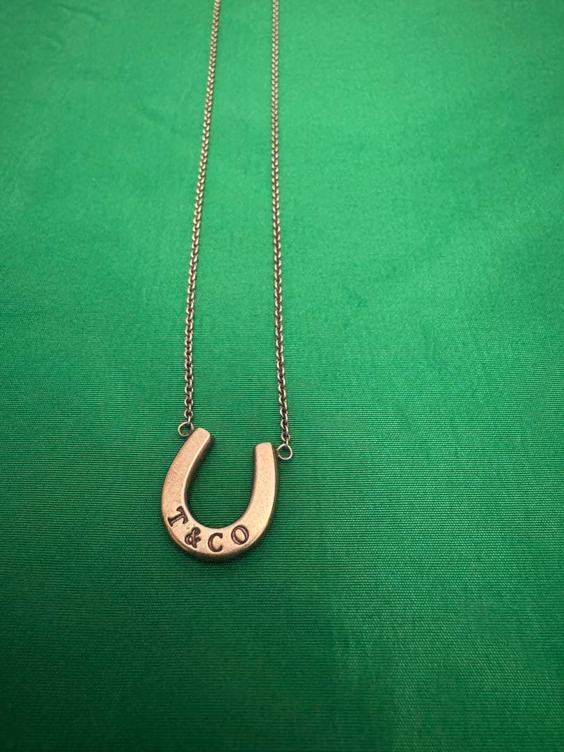 廃盤 TIFFANY & Co. ティファニー 馬蹄 ネックレス ホースシュー 廃盤 TIFFANY & Co. ティファニー 馬蹄 ネックレス ホースシュー