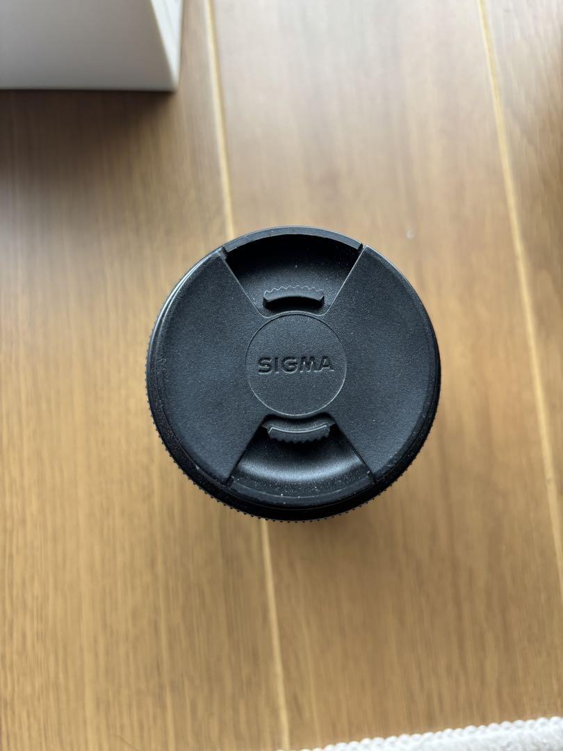 SIGMA 30mm F1.4 DC DN Eマウント レンズフィルター付き