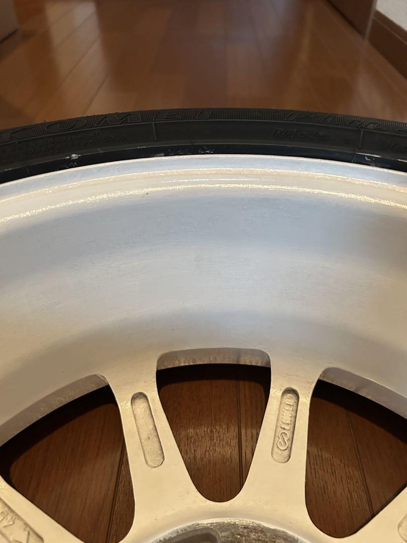 スズキ純正 エンケイ ホイールセット 165/55R15 2024年タイヤ スズキ純正 エンケイ ホイールセット 165/55R15 2024年タイヤ