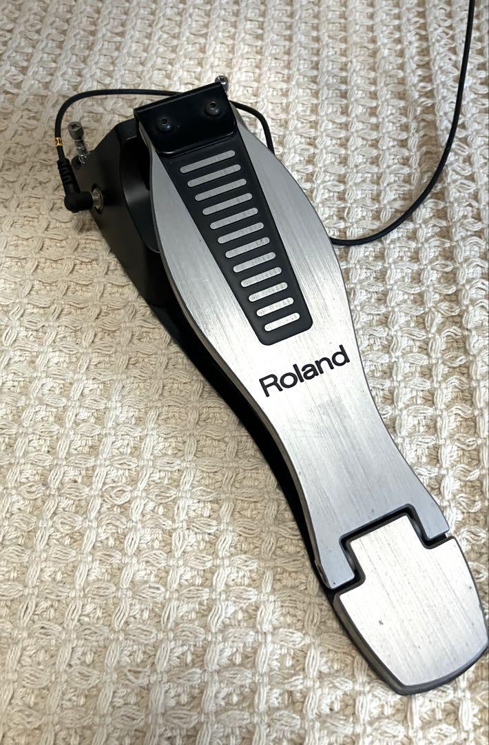 Roland 電子ドラムTD-11 バスドラムパッド、ペダル欠品