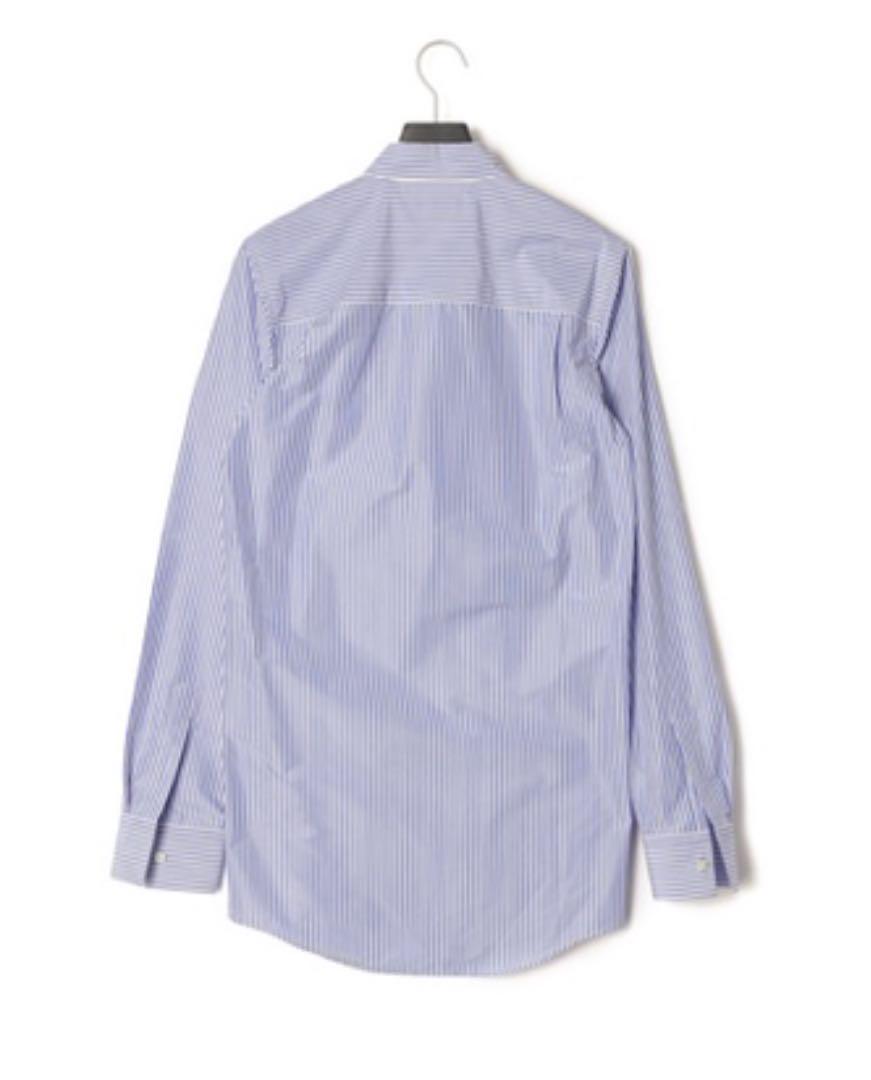 BALENCIAGA ストライプ比翼シャツ