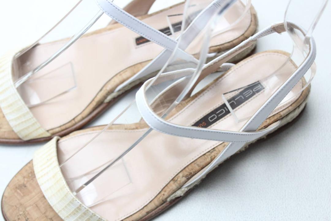 77□新品♪PELLICO SUNNY ストラップサンダル(37)