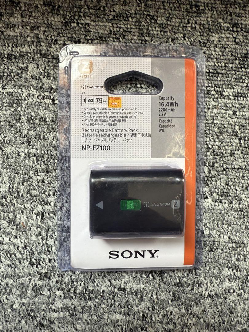 SONY NP-FZ100バッテリー(海外版)