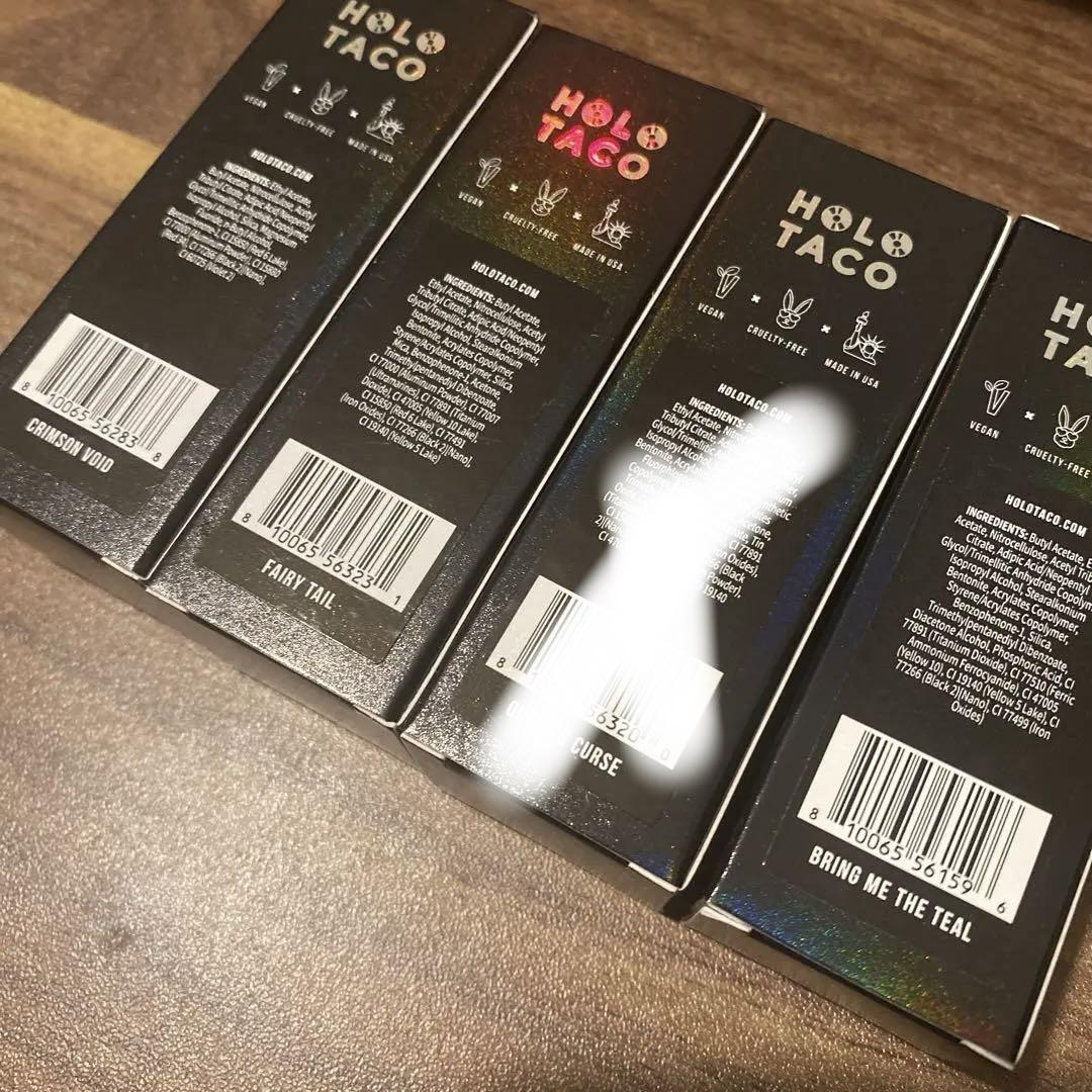 halo taco マグネットネイル等　海外コスメ　nail polish