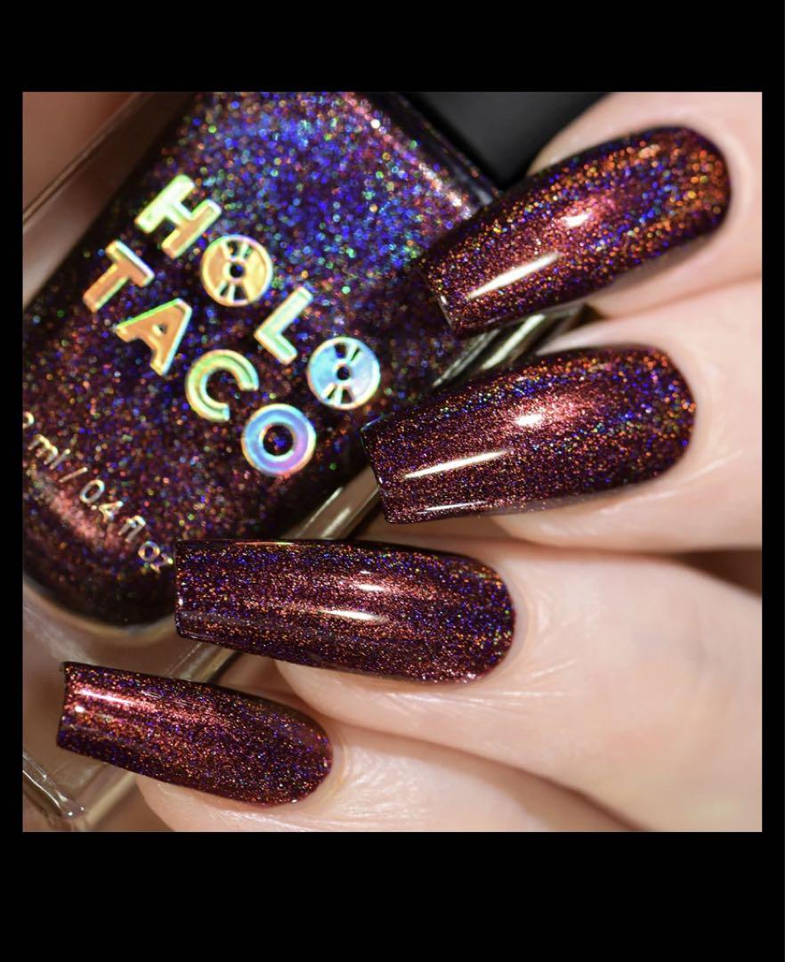 halo taco マグネットネイル等　海外コスメ　nail polish