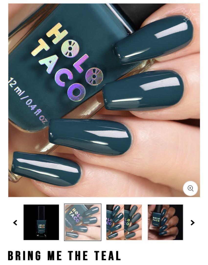 halo taco マグネットネイル等　海外コスメ　nail polish