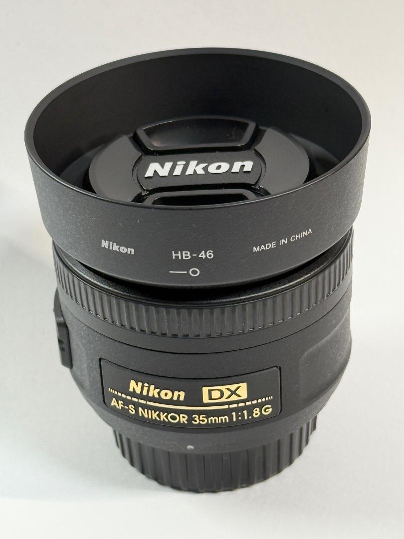 Nikon ニコン AF-S DX NIKKOR 35mm f/1.8G レンズ