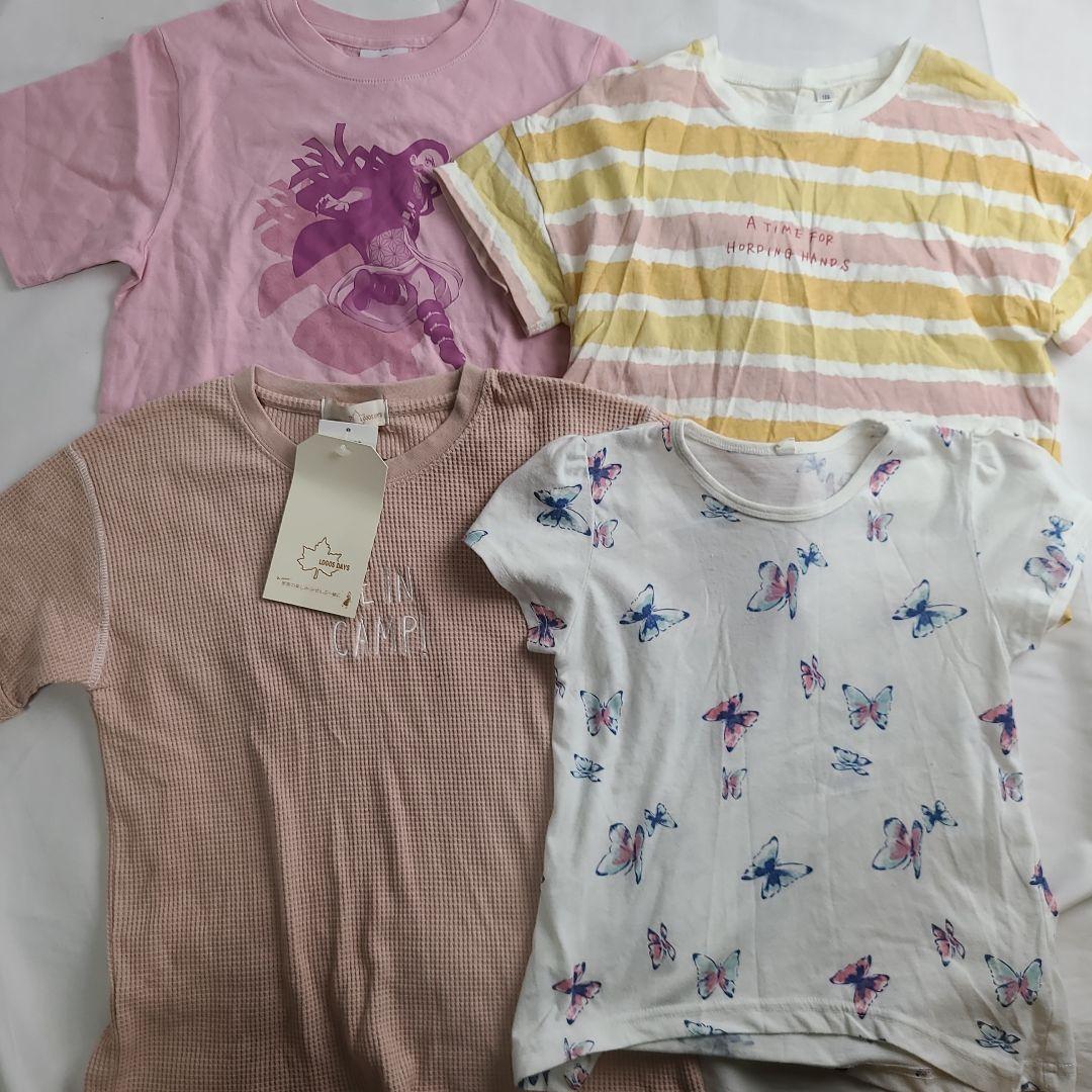 女の子 130cm 36着セット まとめ売り 中古品