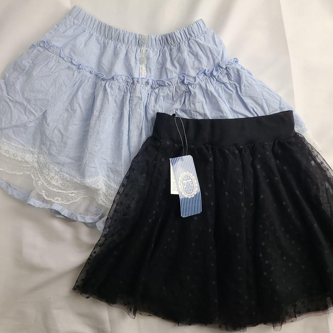 女の子 130cm 36着セット まとめ売り 中古品