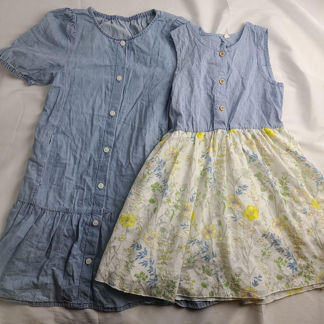 女の子 130cm 36着セット まとめ売り 中古品