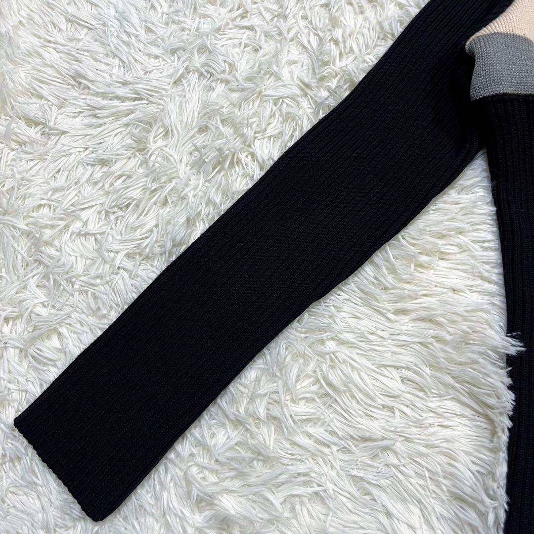 超希少 美品 03AW スポーツライン ニットジャケット ストレッチ 国内正規品