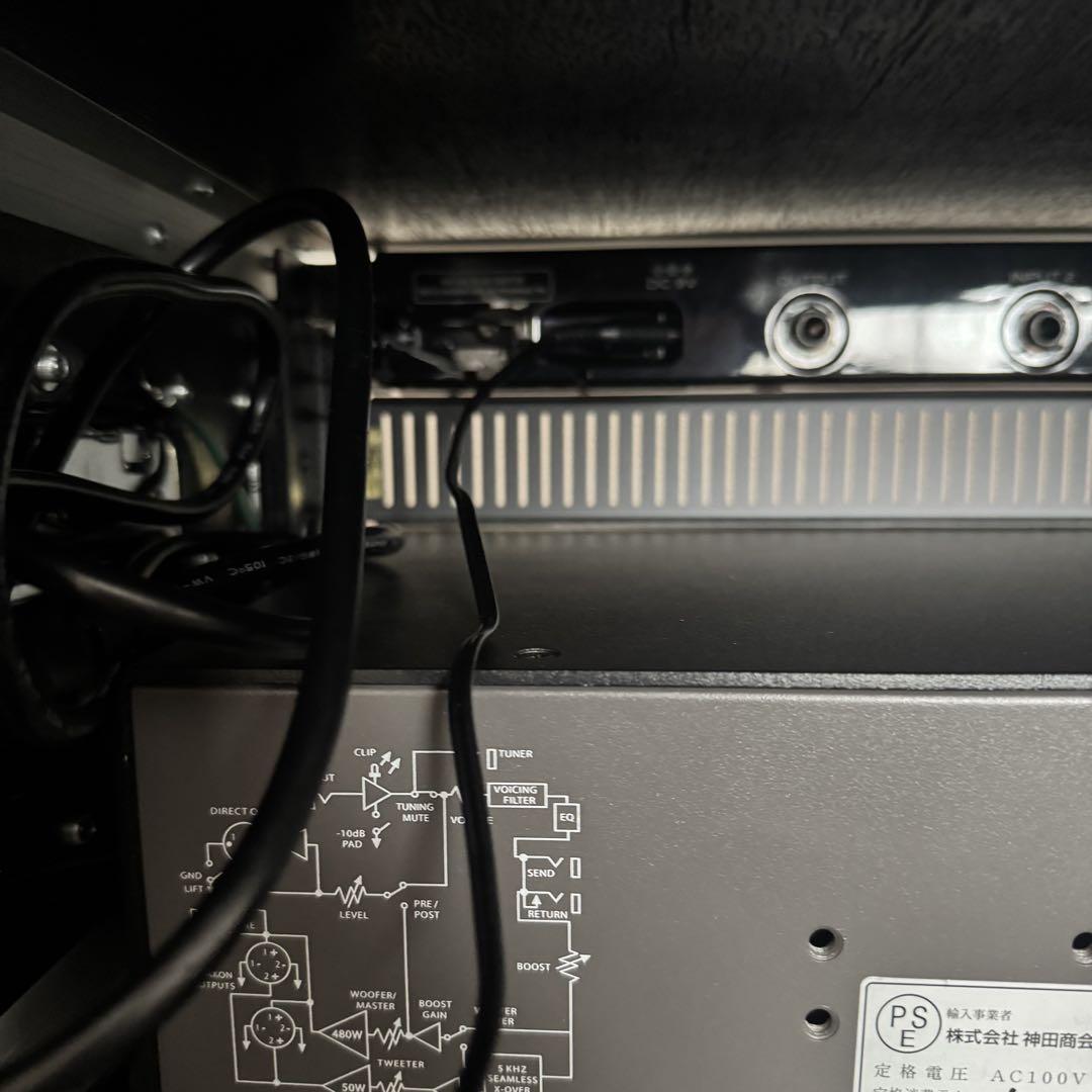 GALLIEN-KRUEGER 700RB-II キャビネット・チューナーセット