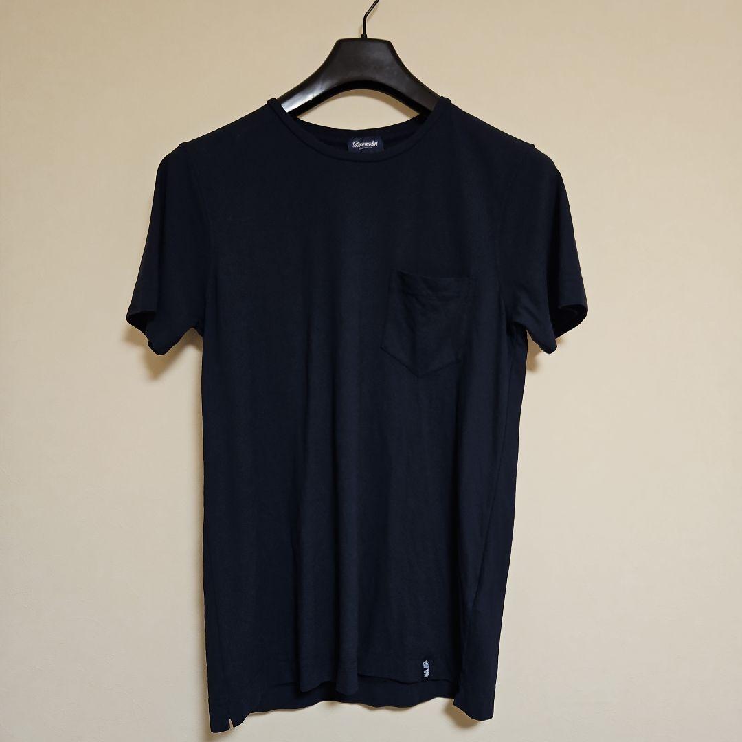 【新品未使用】ドルモア　アイスコットンTシャツ　ダークネイビー　定価約3.4万円