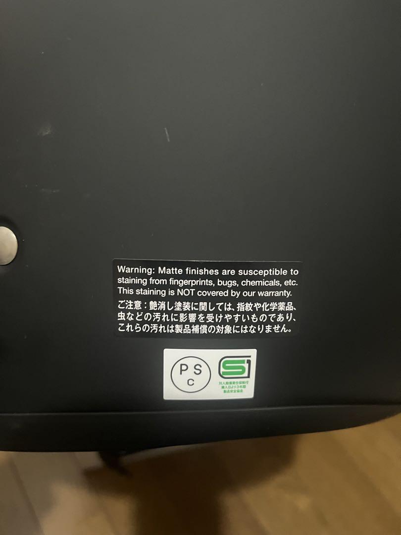 SHOEI exzero マットブラックL 画像5