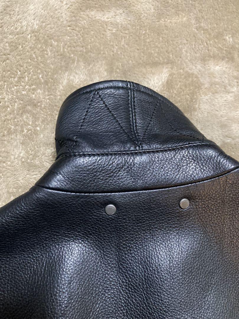 COACH 黒 レザージャケット