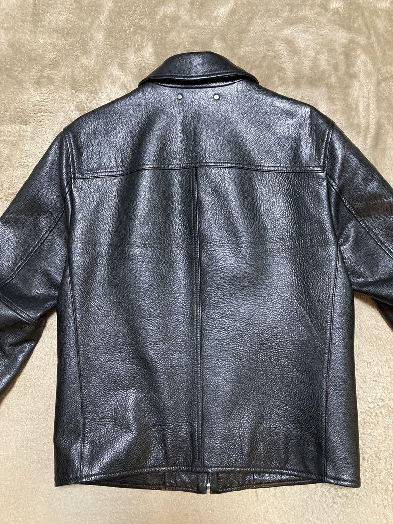 COACH 黒 レザージャケット