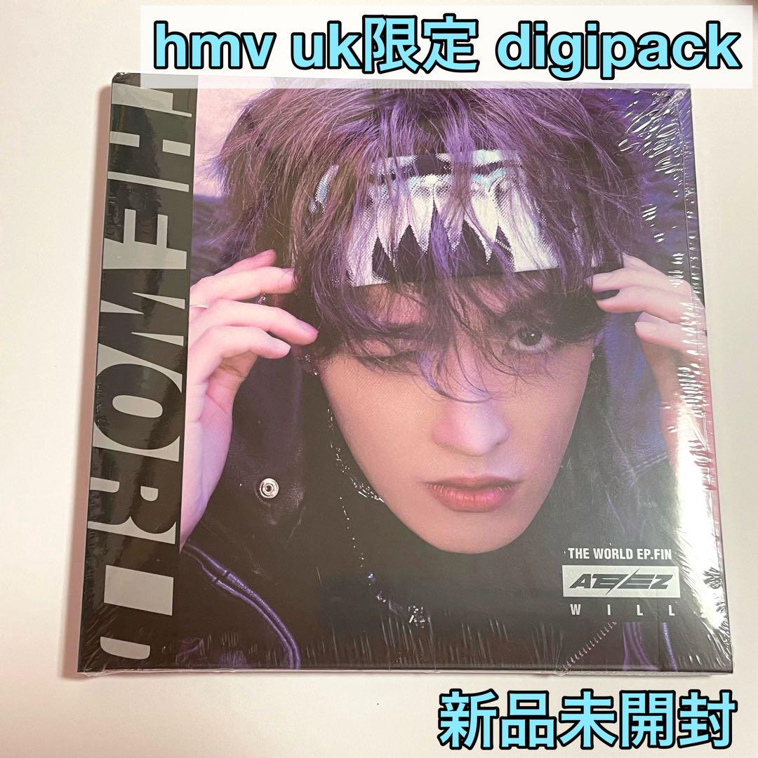 Amazon.co.jp: ATEEZ hello82 exclusive デジパック トレカ