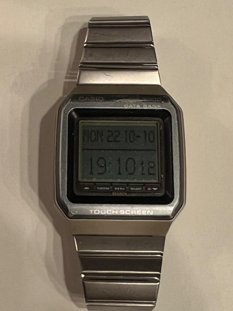 VDB-1000 DATA BANK TOUCH SCREEN VDB-1000 DATA BANK TOUCH SCREEN