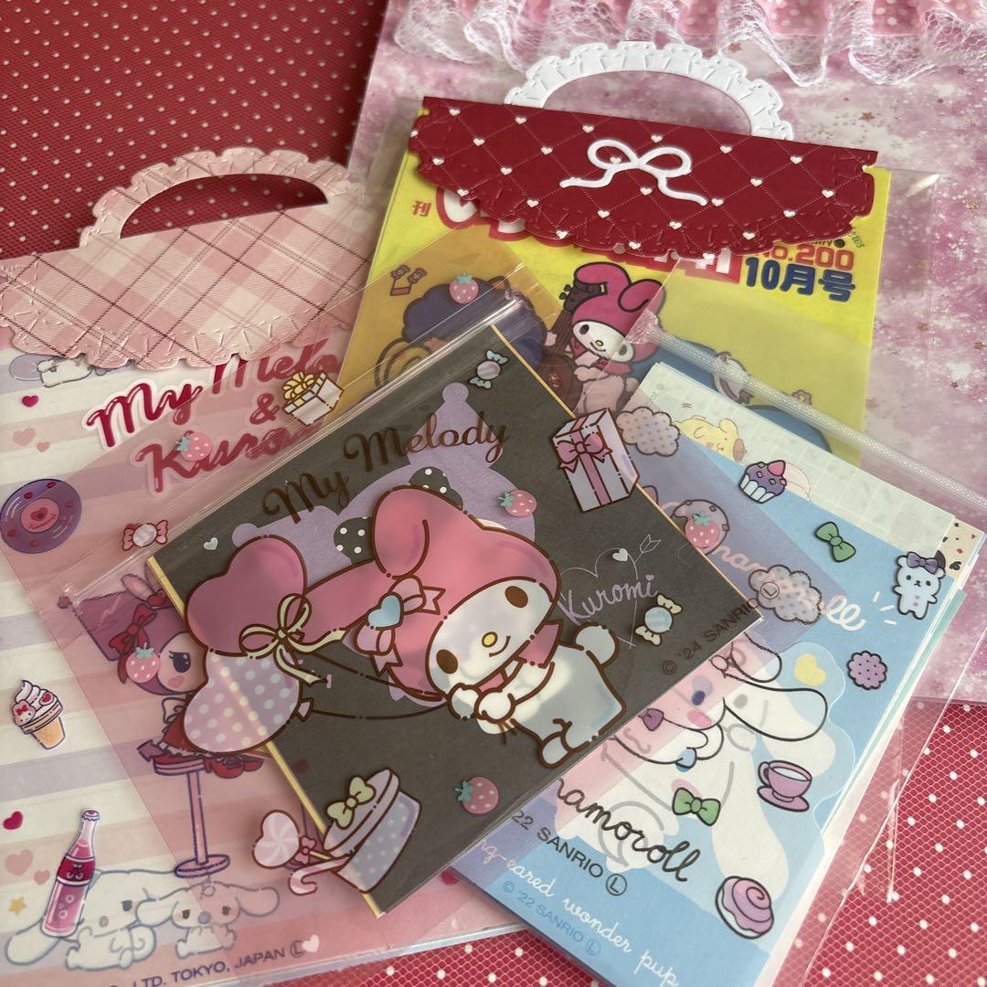 サンリオ♡バラメモおすそ分け☆2L版30p - メルカリ