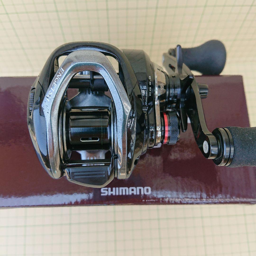 シマノ ENGETSU 100PG 炎月 (PEライン 1.0号 200ｍ付き)