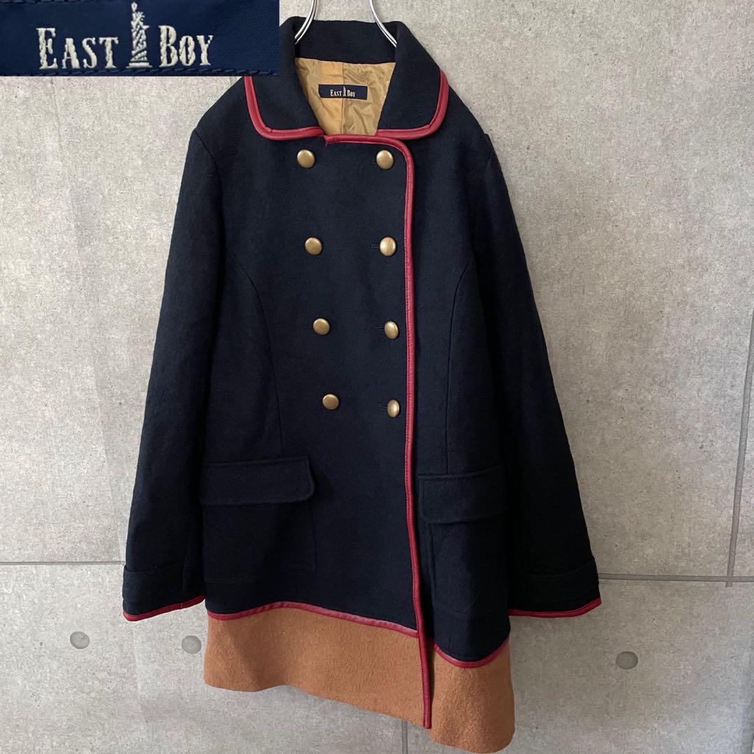 イーストボーイ　EASTBOY コート ダブル 金ボタン