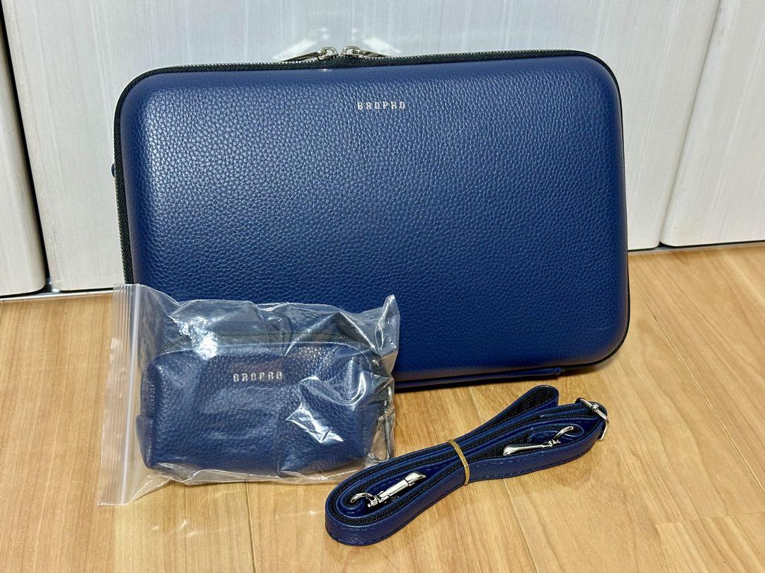 クラリネット ケース BROPRO B♭クラリネット用 ミッドナイトブルー