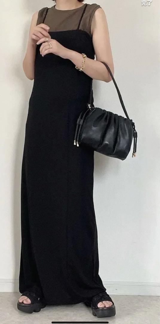 A.P.C. レンガレザー ショルダーバッグ　SAC NINON MINI