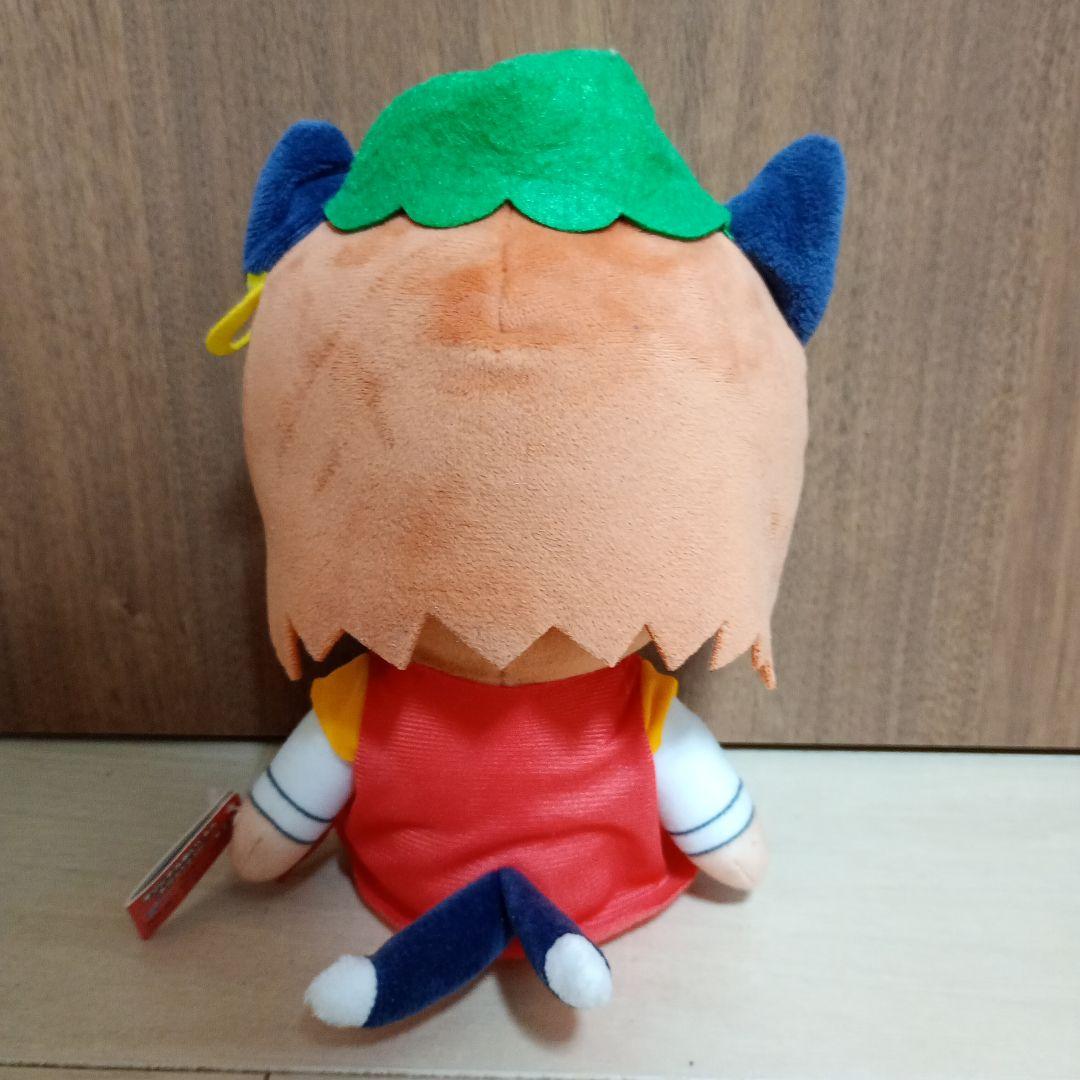 オリジナルぬいぐるみ 橙 ぶくぶ