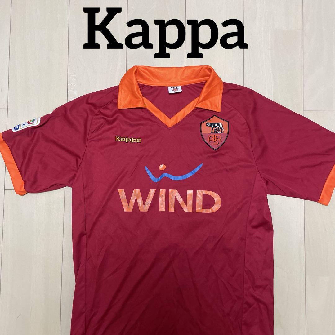 Kappa ASローマ フランチェスコ・トッティ ユニフォーム サッカー