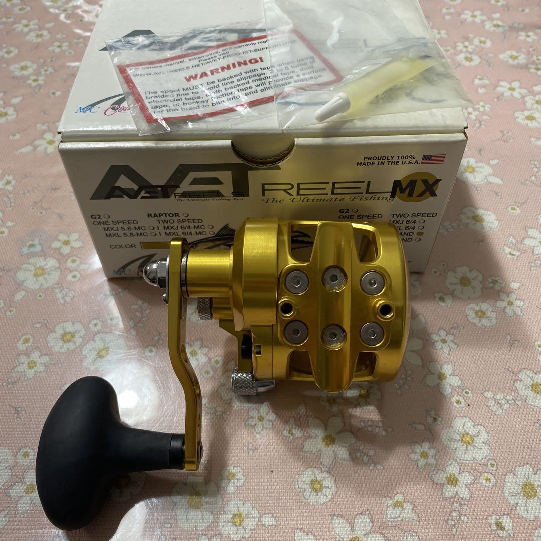 アベット AVET REEL MXJ 5.8