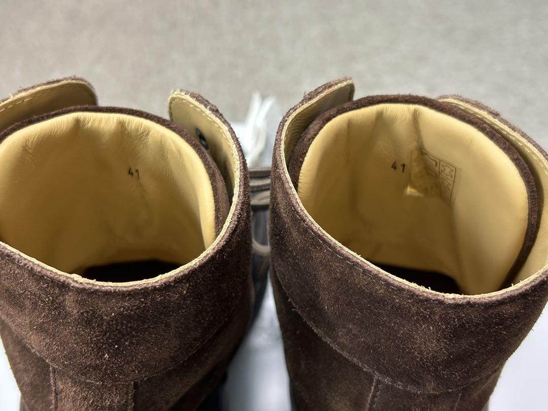 【新品、定価28万円以上】ブルネロクチネリ　ブーツ　41（27.0cm前後）