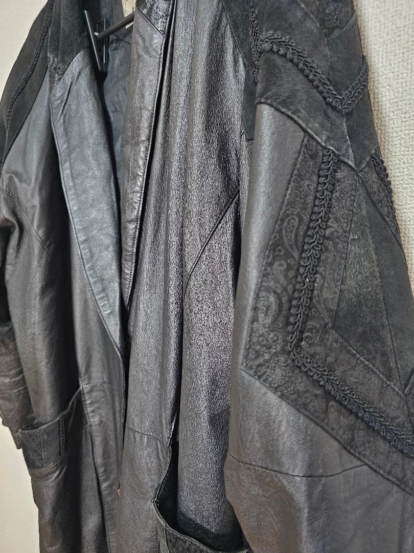 DIRECT ACTION レザーコート