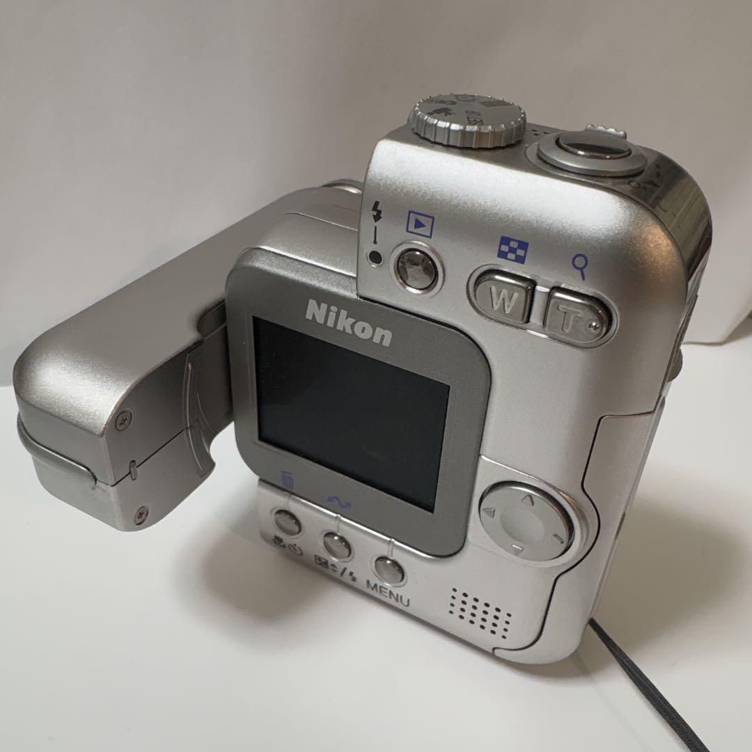 【付属品あり】Nikon ニコン coolpix sq デジタルカメラ