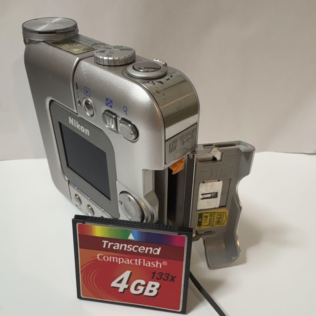 【付属品あり】Nikon ニコン coolpix sq デジタルカメラ