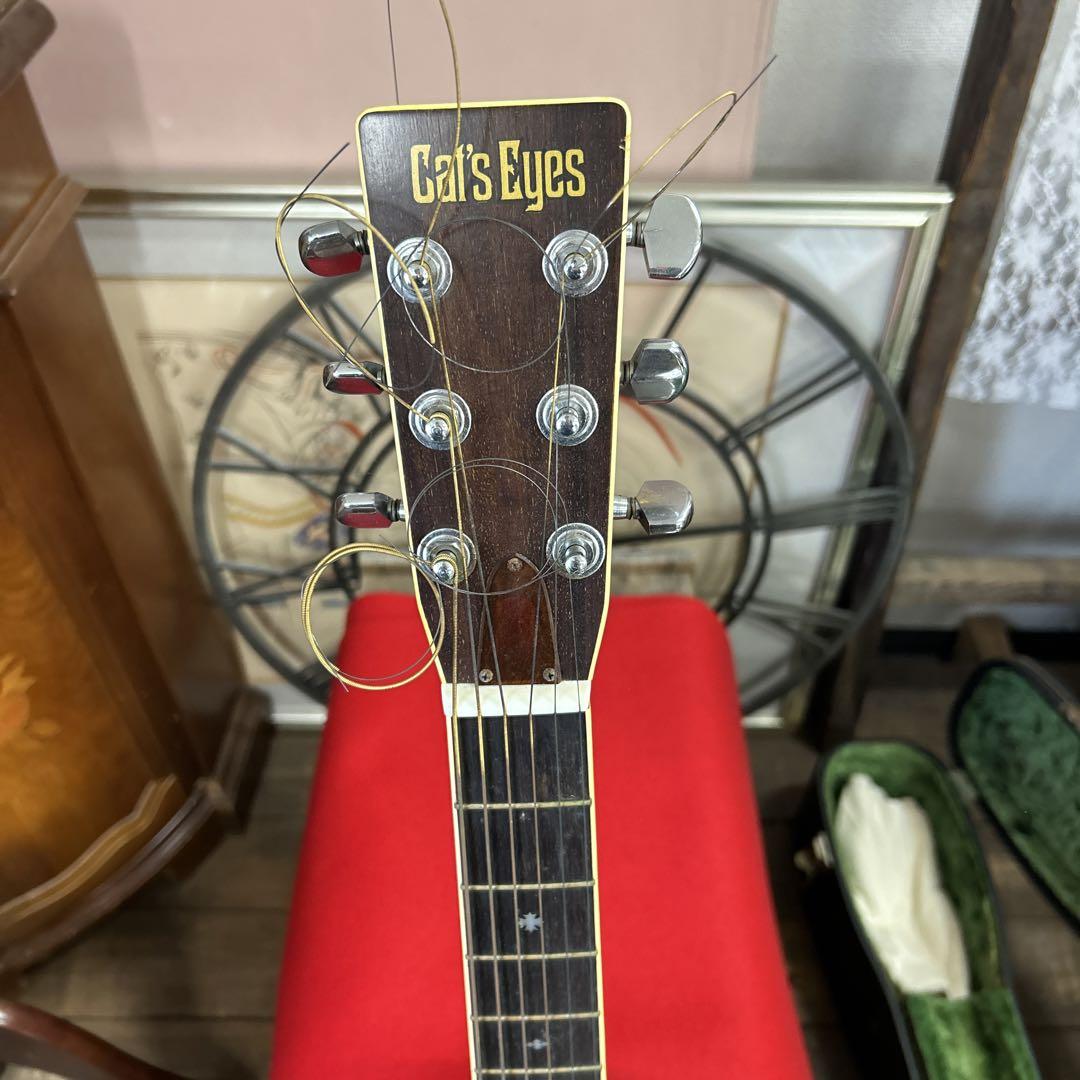 キャッツアイ　アコースティックギター　CE-300  TOKAI