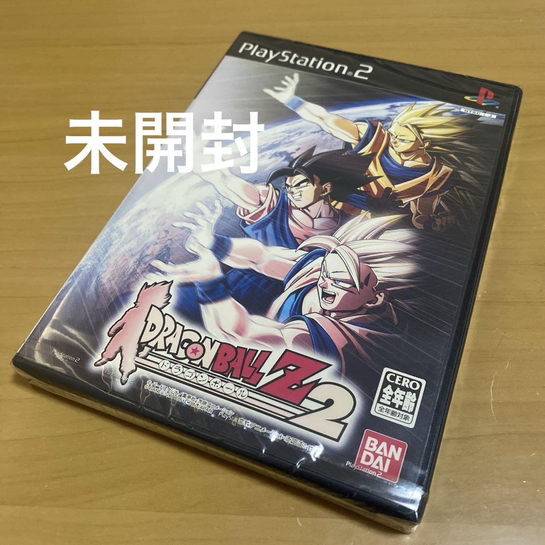 PlayStation2 - 新品未開封 PS2 ドラゴンボールZ2 ドラゴンボールZ2 プレステ2 未開封 - メルカリ