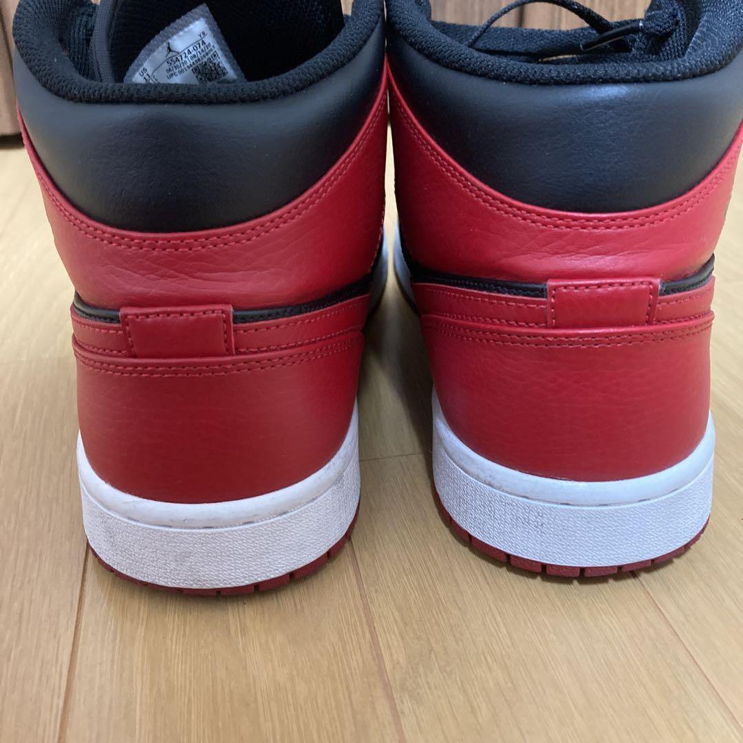 エアジョーダン1 ブレッド BRED Nike Jordan 1 29cm