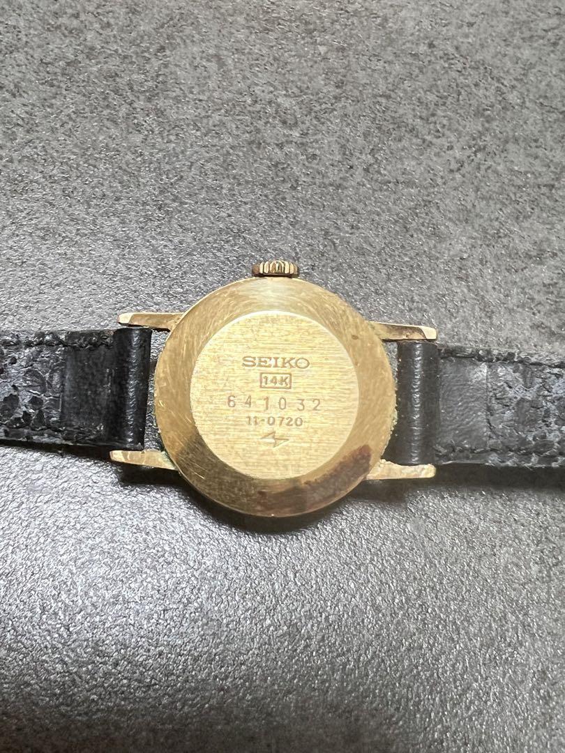 腕時計　14k SEIKO