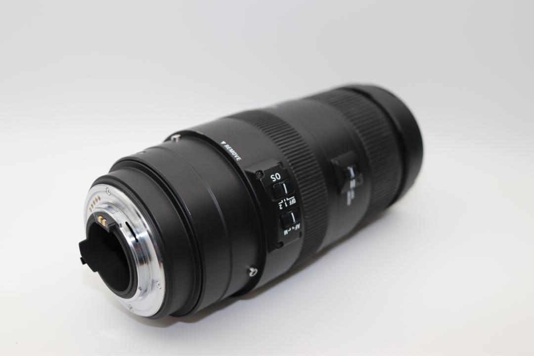 【SIGMA】APO 120-400mm F4.5-5.6 DG OS HSM