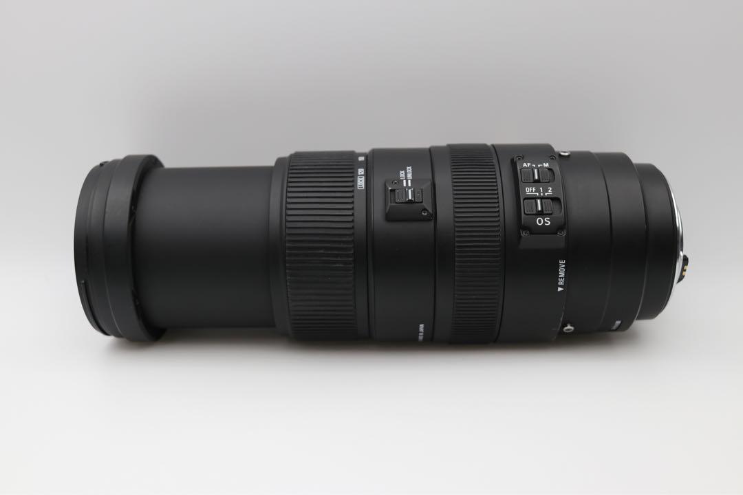 【SIGMA】APO 120-400mm F4.5-5.6 DG OS HSM