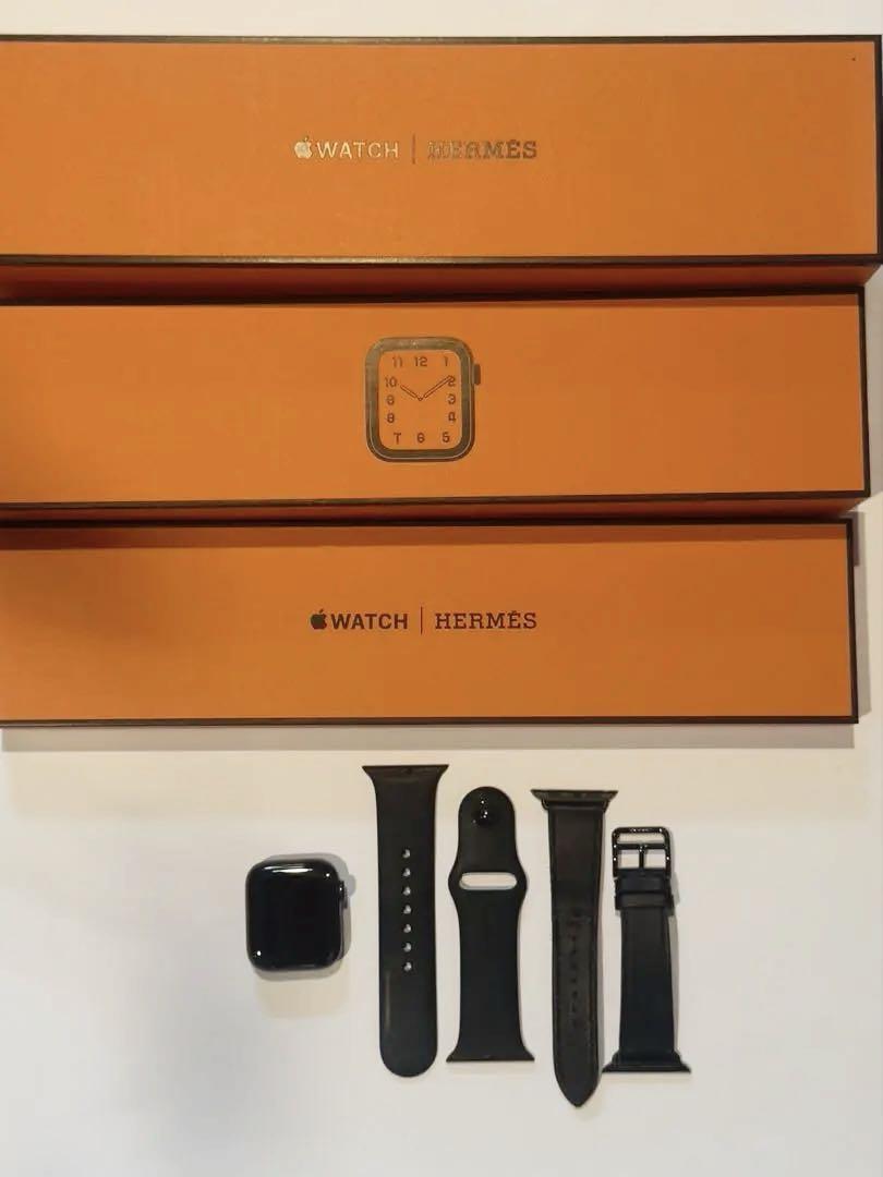 Apple Watch Hermes ブラック エルメス