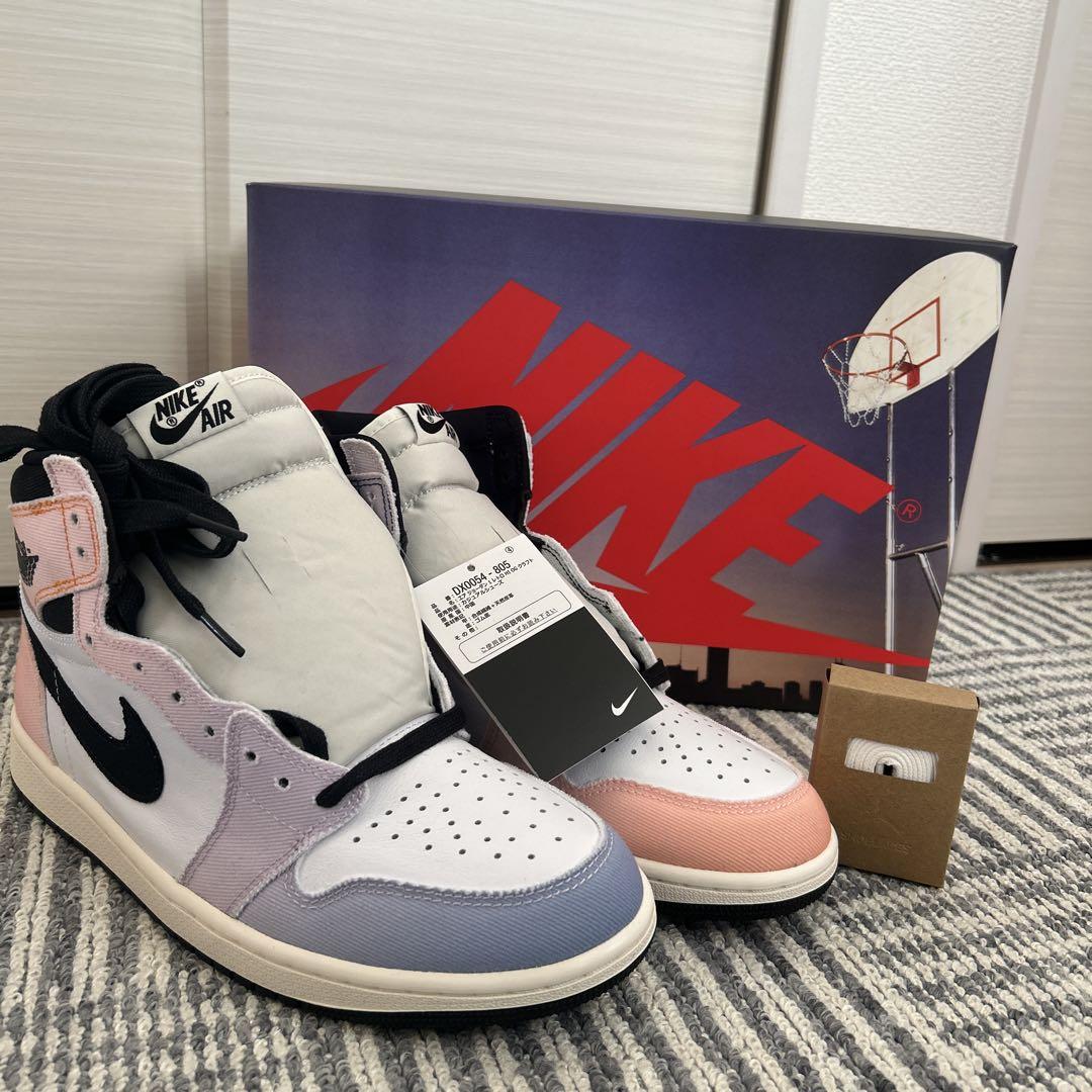 新品 NIKE AIR JORDAN 1 RETRO HI OG CRAFT