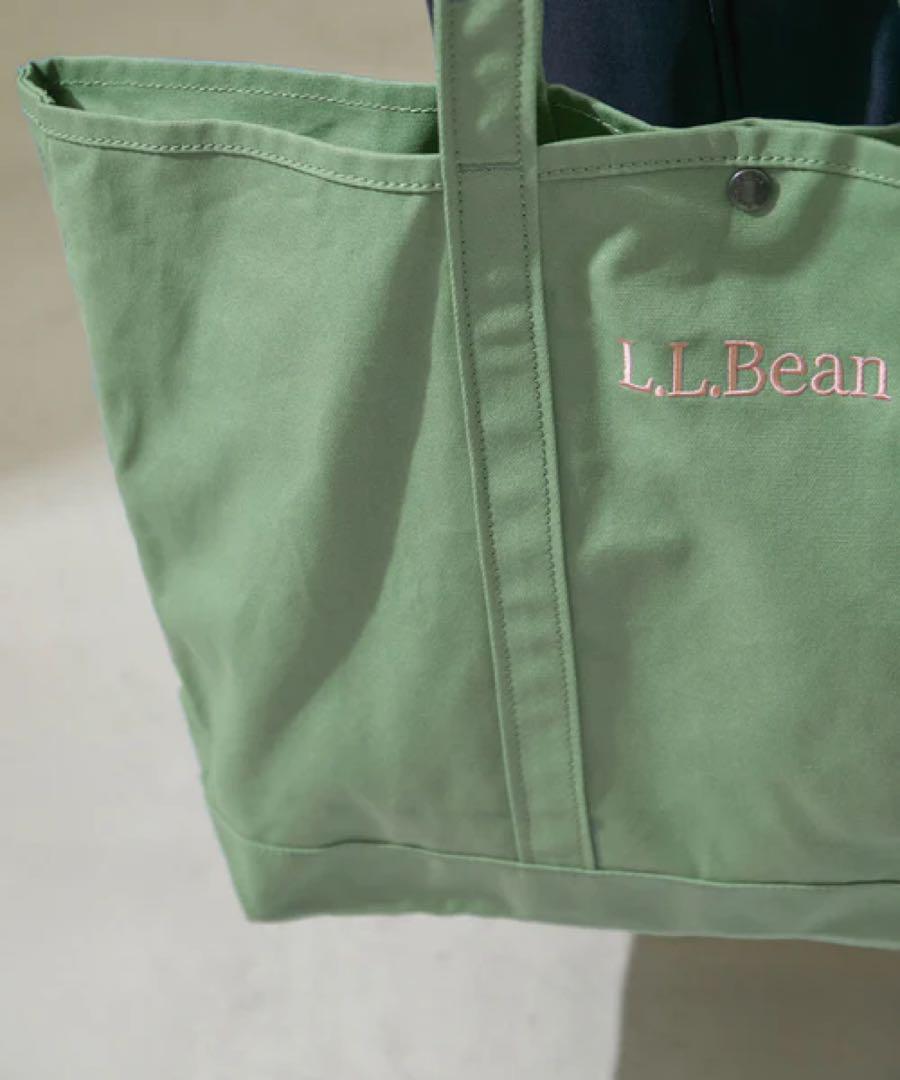 ワールド オンラインストア L.L.Bean サロンアダムエロペ グローサリートート 別注 バッグ