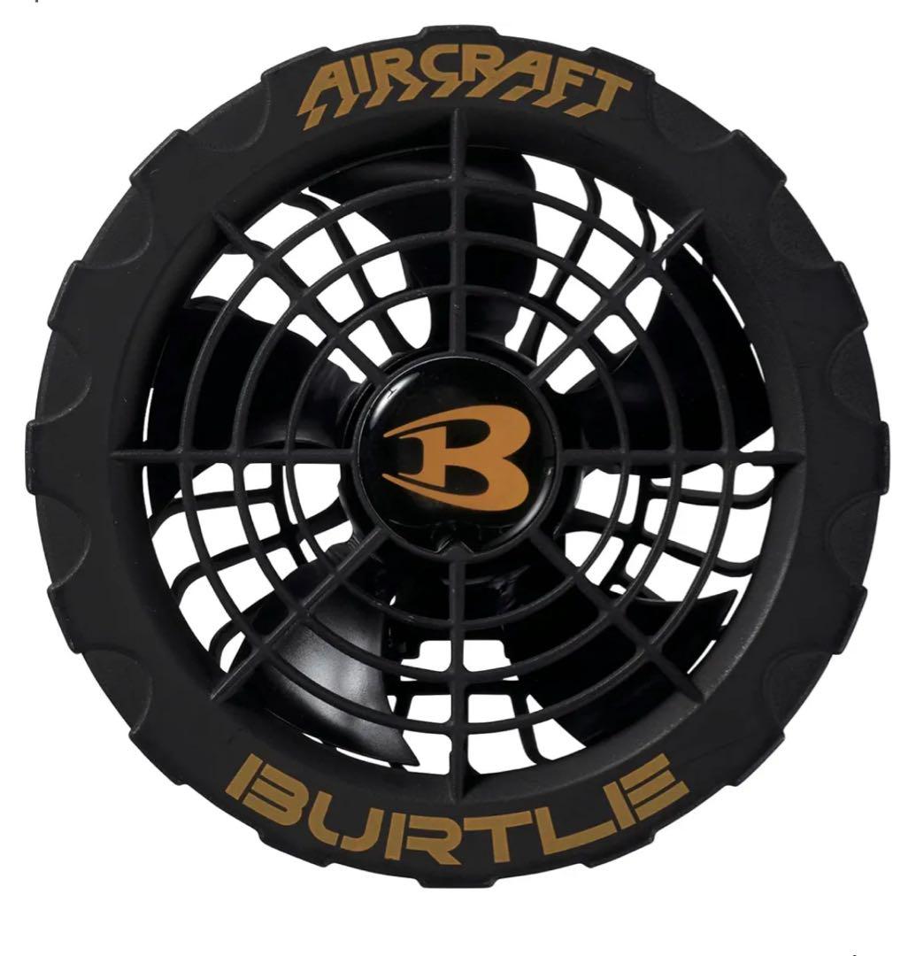 BURTLE エアークラフト ファンユニットブラック AC370 35 F