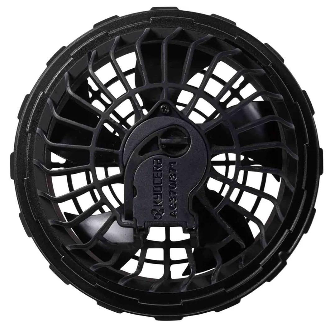 BURTLE エアークラフト ファンユニットブラック AC370 35 F