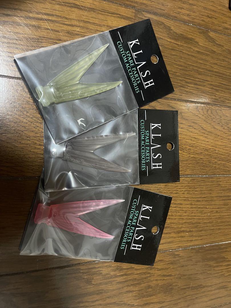 KLASH9 Vテール3色セット